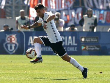 Colo-Colo buscaría reforzarse para reemplazar al lesionado Matías Zaldivia