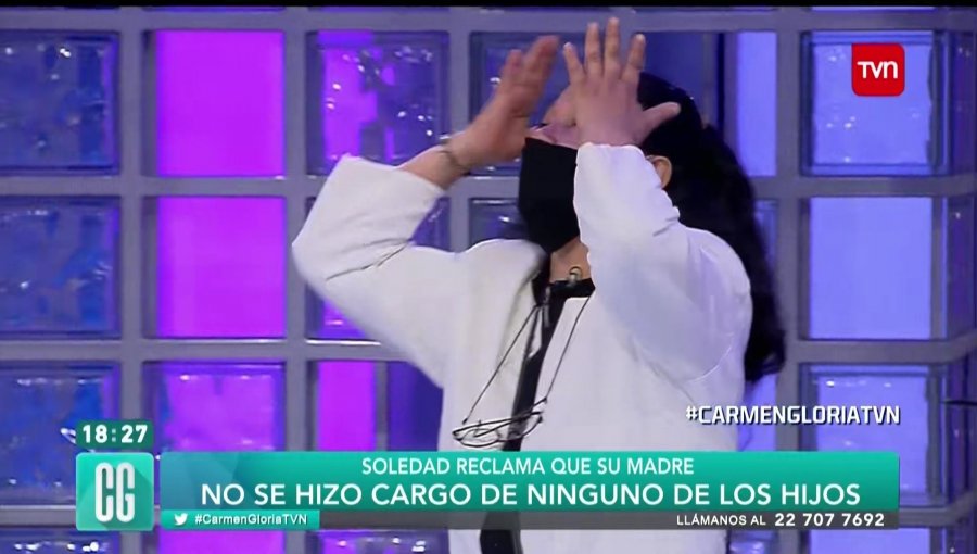 "¡Impresionante!: Carmen Gloria Arroyo echó del estudio a una participante de su programa