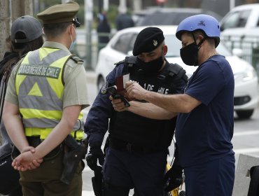 2.562 personas fueron privadas de libertad durante la última jornada de Fiestas Patrias