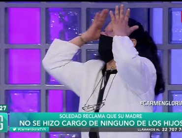 "¡Impresionante!: Carmen Gloria Arroyo echó del estudio a una participante de su programa