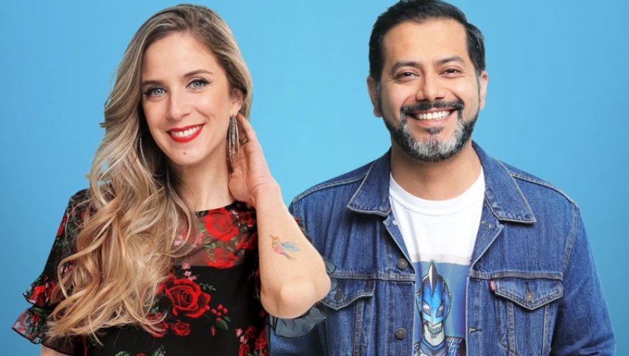 Alison Mandel y Pedro Ruminot enternecieron las redes junto a su pequeño hijo