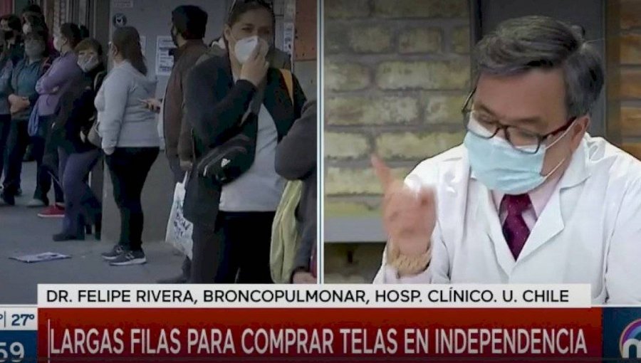 Médico se quejó en vivo contra «Mucho Gusto» por no poder preguntarle a Ministro de Educación