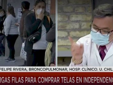 Médico se quejó en vivo contra «Mucho Gusto» por no poder preguntarle a Ministro de Educación