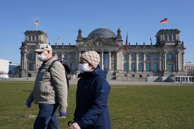 Alemania registra 1.821 nuevos casos de coronavirus en las últimas 24 horas