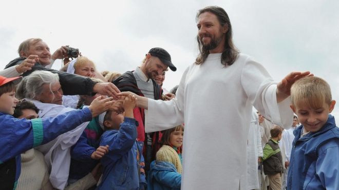 Detienen en Siberia a líder de una secta religiosa que decía ser la reencarnación de Cristo