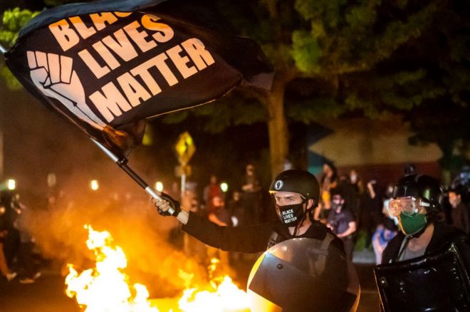 Las tres ciudades que la Casa Blanca califica como "anarquistas" y las consecuencias que podrían sufrir