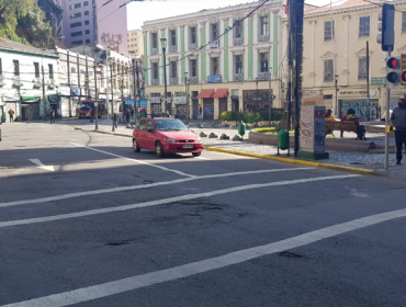 Serviu ejecuta obras de renovación en calle Condell de Valparaíso