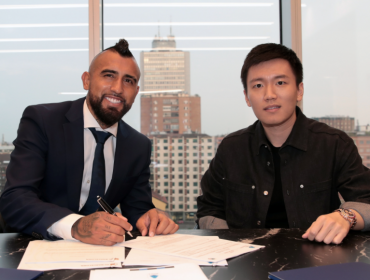 Inter de Milan oficializó fichaje de Arturo Vidal: firmó por dos temporadas