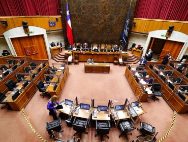 Senado aprueba la insistencia presidencial sobre reajuste del ingreso mínimo