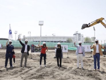 Canchas de hockey césped lideran avances de los Juegos Panamericanos Santiago 2023