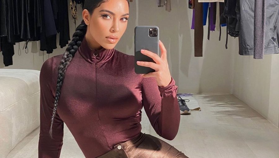 Kim Kardashian lo hizo de nuevo: sorprende a las redes con postales al borde de la censura