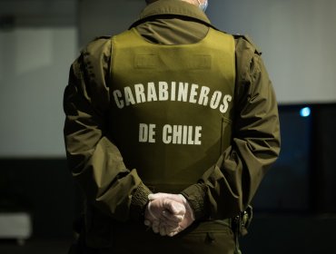 Carabineros detiene a conductor que ofreció dinero para evitar ser fiscalizado