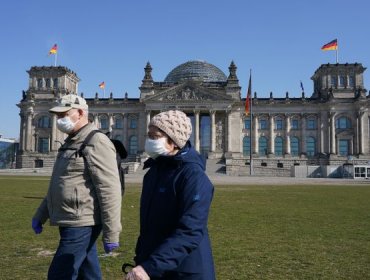 Alemania registra 1.821 nuevos casos de coronavirus en las últimas 24 horas