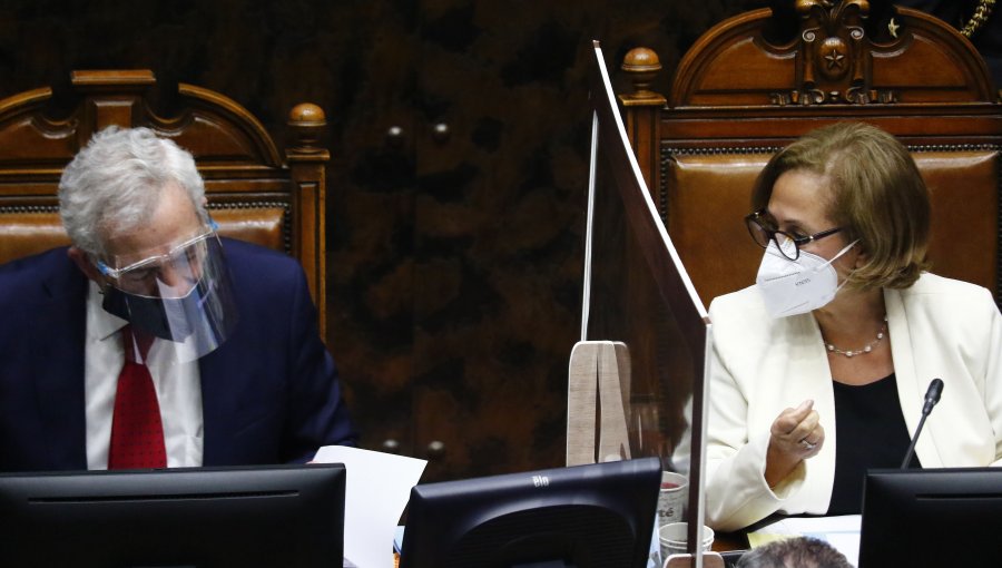 Comisión de Régimen Interno evaluará la posible suspensión del secretario general del Senado