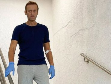 Opositor ruso Alexei Navalny fue dado de alta tras un mes hospitalizado por envenenamiento