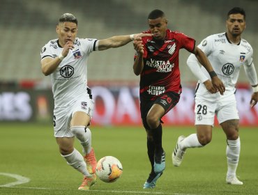 Un opaco Colo-Colo se inclinó ante el Athletico Paranaense por Libertadores