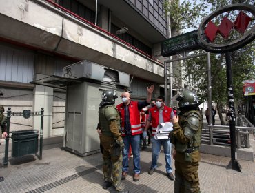 Sindicato del Metro de Santiago tras funa a Piñera: “Las estaciones reabren con 1.500 trabajadores menos”