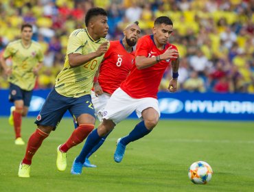 Conmebol confirmó cambio de hora para el cruce entre Chile y Colombia