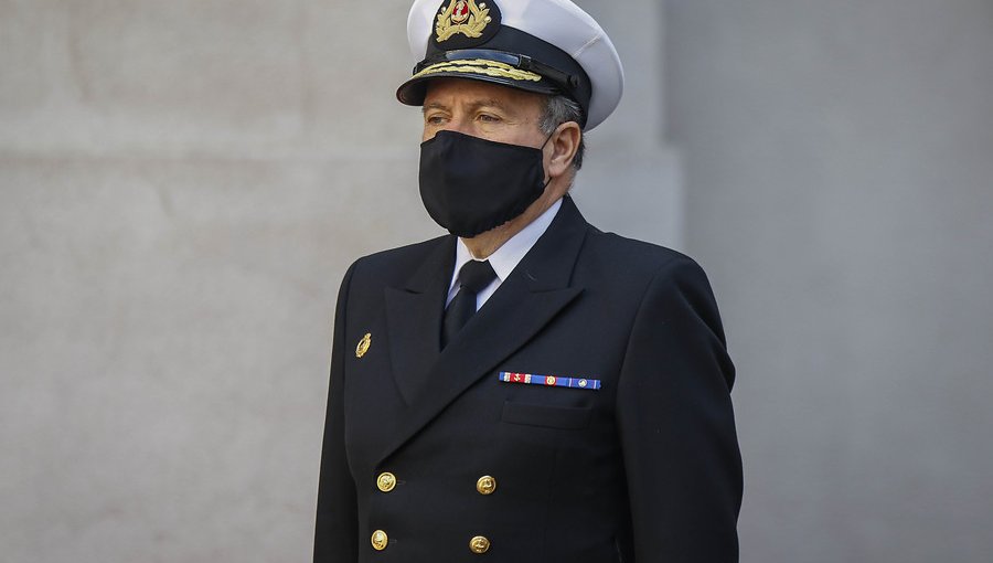 Armada confirma que Comandante en Jefe dio positivo por Covid-19: es asintomático