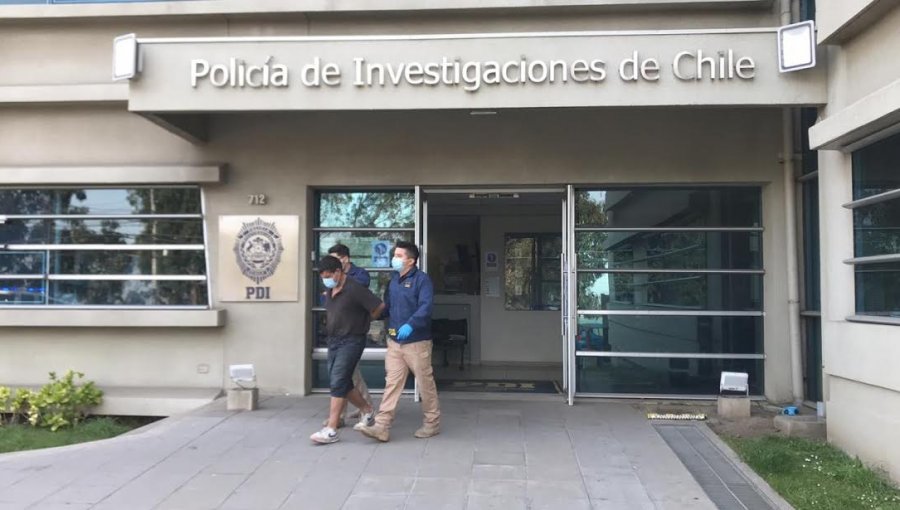 PDI detuvo a sujeto que ingresó a robar viviendas en parcelaje de San Antonio