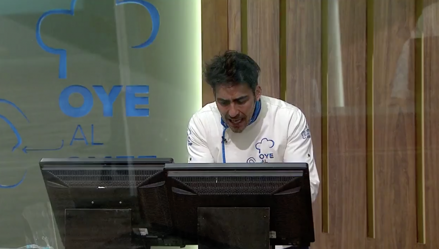 Julián Elfenbein y Pamela Díaz serán los primeros participantes de «Oye al Chef»