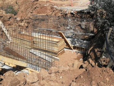 Construyen nuevos puentes para mejorar desplazamientos en Los Andes, Putaendo y Olmué