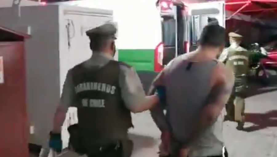 Detienen a sujeto que asaltó y robó especies a sus propios padres en Pudahuel