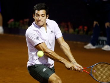 Cristian Garin ya conoce al rival que enfrentará en el debut de Roland Garros