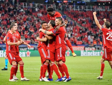 Bayern Múnich se coronó campeón de la Supercopa de Europa tras vencer al Sevilla