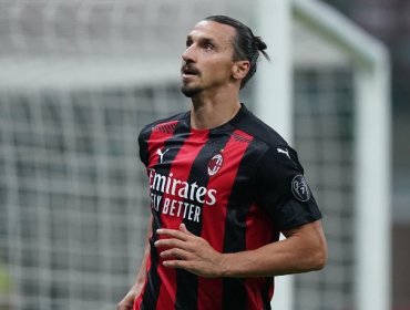 Ibrahimovic dio positivo por Covid-19 y se perderá duelo por fase previa de Europa League