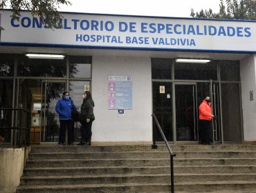 Brote en Hospital de Valdivia: 10 funcionarios y 13 pacientes tienen Covid-19