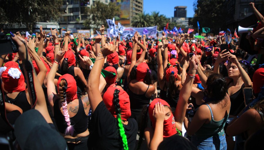 Coordinadora Feminista 8M lanza video de campaña de cara al Plebiscito