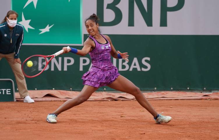 Daniela Seguel dio pelea pero no pudo acceder al cuadro principal de Roland Garros