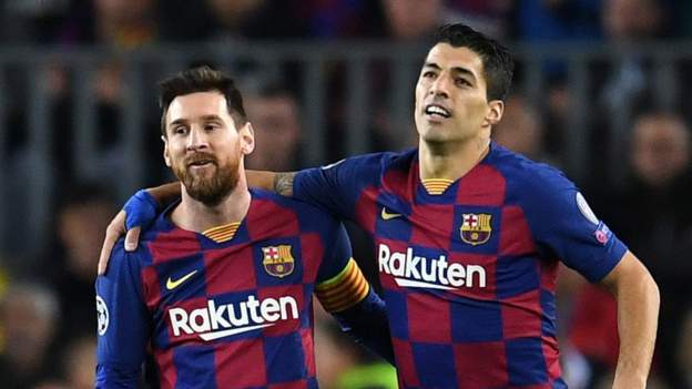 Lionel Messi lanzó un inesperado dardo contra Barcelona tras la salida de Luis Suárez