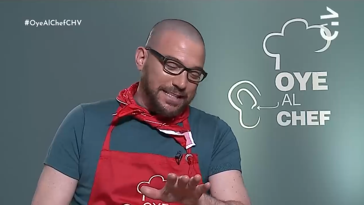 ¡Preocupó a todos!: Esto le pasó a Julián Elfenbein en el estreno de «Oye al chef»