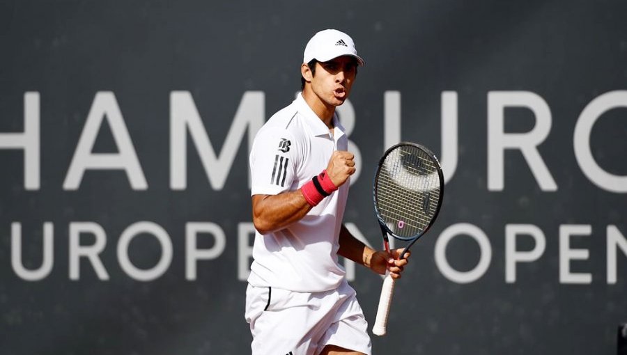 Cristian Garin remontó y avanzó a semifinales del ATP 500 de Hamburgo