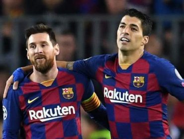 Lionel Messi lanzó un inesperado dardo contra Barcelona tras la salida de Luis Suárez