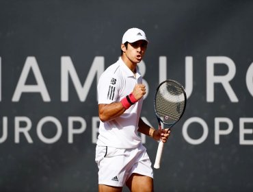 Cristian Garin remontó y avanzó a semifinales del ATP 500 de Hamburgo