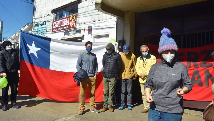 Agricultora de La Araucanía llega a acuerdo con el Gobierno y depone huelga de hambre iniciada para exigir "estado de derecho" en la zona