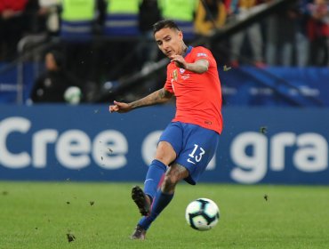 Erick Pulgar se perdería el inicio de las Clasificatorias ante Uruguay