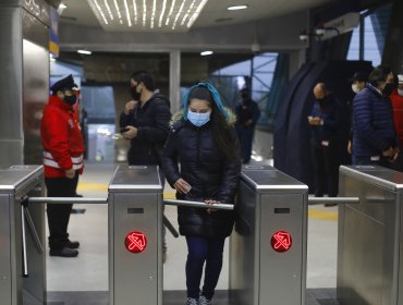 Metro de Santiago opera al 100% tras la reapertura de estaciones Trinidad y Protectora de la Infancia