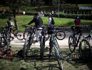 Desde el lunes 28 de septiembre vuelven las bicicletas al Parque Metropolitano de Santiago