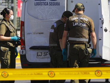 Carabineros detuvo a banda que robó camión con $80 millones en electrodomésticos