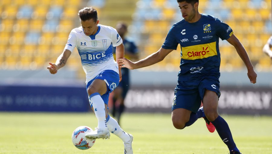 La UC igualó ante Everton con la mente puesta en Copa Libertadores