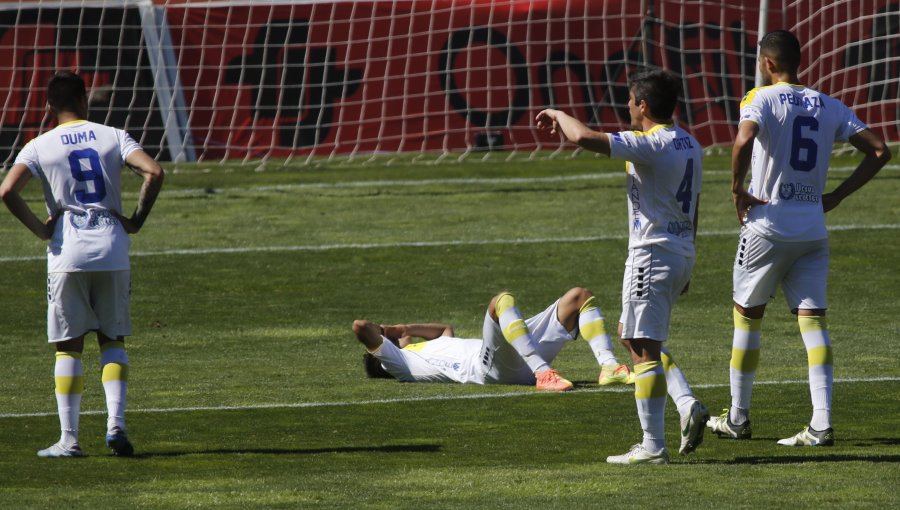 Primera B: Barnechea sumó su segunda derrota consecutiva ante Deportes Temuco