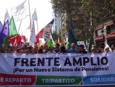 Frente Amplio descarta participar en primarias con otros partidos de oposición