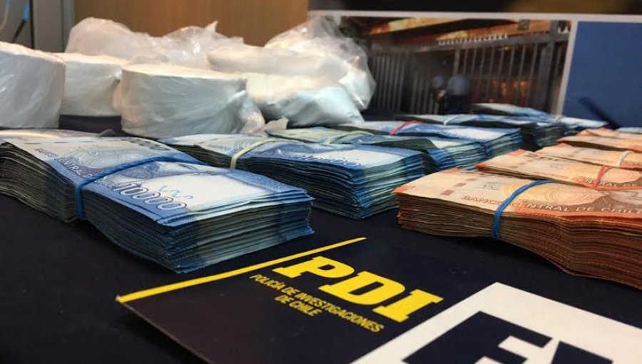 PDI desbarata banda criminal que mantenía laboratorio artesanal de drogas en Viña del Mar