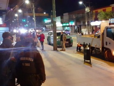 Nuevamente rescatan a ciudadano chino que permanecía encerrado en local comercial clausurado en Villa Alemana