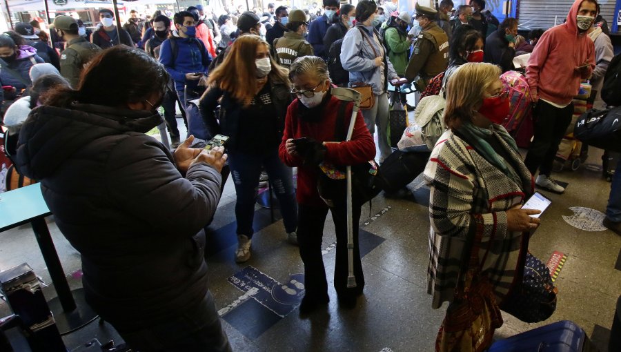 Alcalde de Estación Central expresó su preocupación por impacto del permiso para viajes interregionales