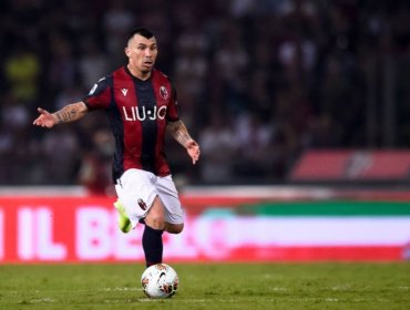 Gary Medel brilló con una asistencia en goleada del Bologna por liga italiana